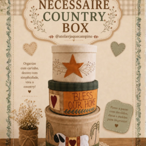 Necessaire Contrybox