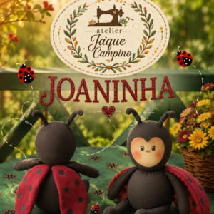 Abelha e Joaninha