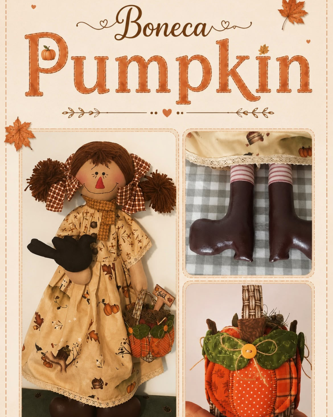 Boneca Pumpkin - Image 2