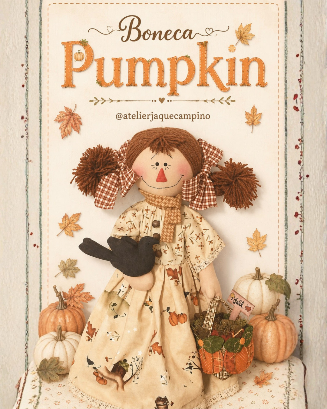 Boneca Pumpkin