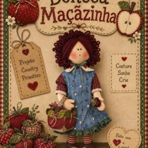 Boneca Maçanzinha