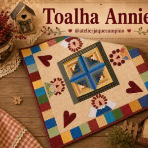 Toalha/Manta Annie