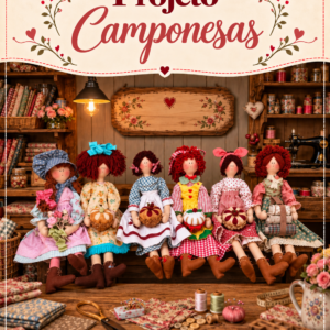 Coleção Camponesas 1