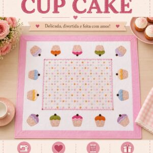 Toalha Cup Cake