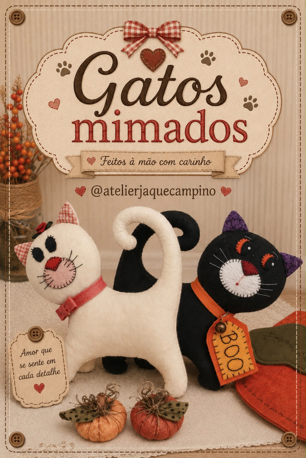 Gatos Mimados