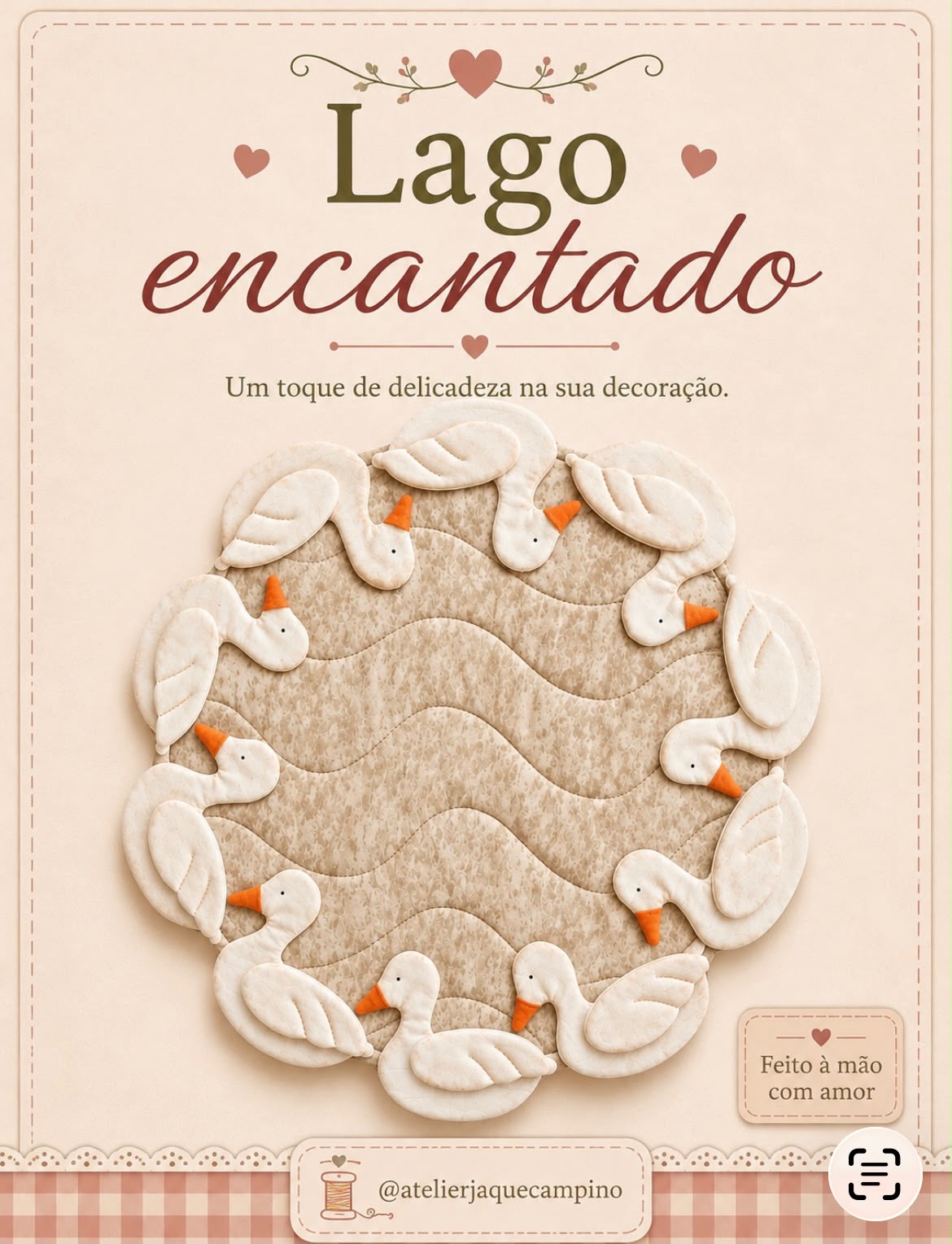 CENTRO DE MESA LAGO ENCANTADO - Image 2
