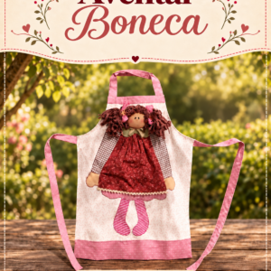 Avental de Boneca