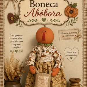 Boneca  Abóbora