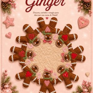 Centro de Mesa Ginger